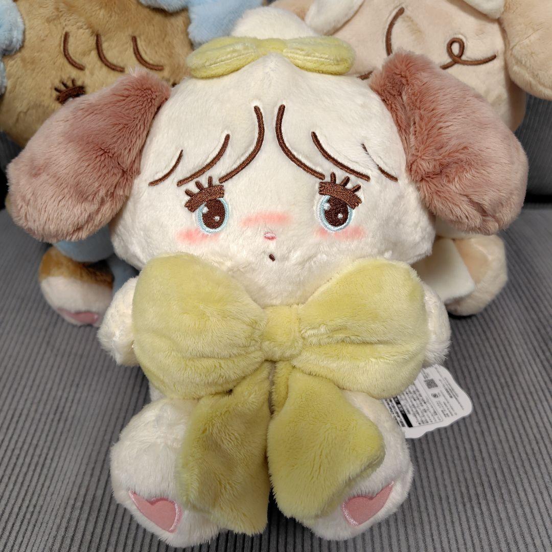 mikko 抱きしめおりぼんぬいぐるみ セット