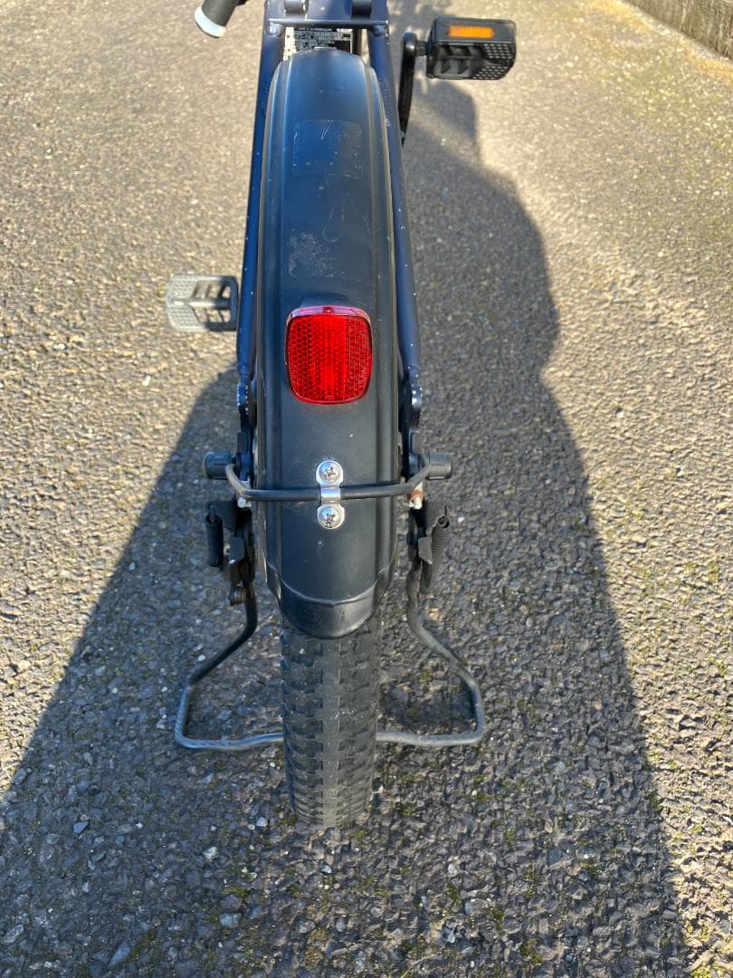 Panasonic 電動アシスト自転車 SW 20インチ マットネイビー