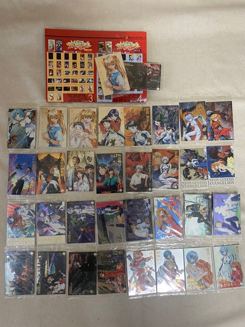 エヴァンゲリオン　ウエハース　まとめ売り