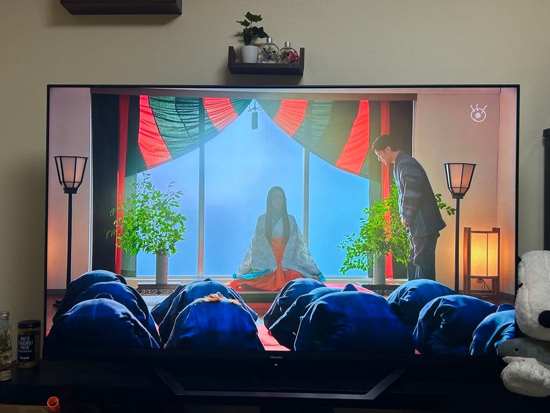 65インチ液晶テレビ Hisense 65U8F