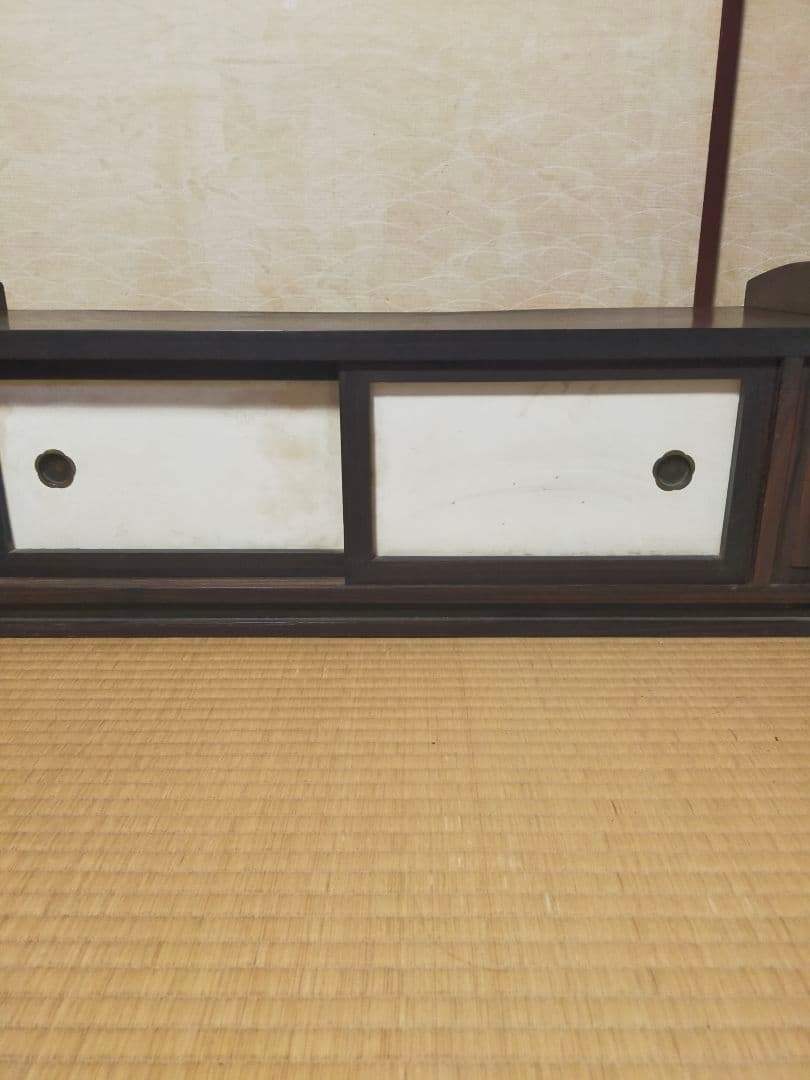 古い味がある置きどこ