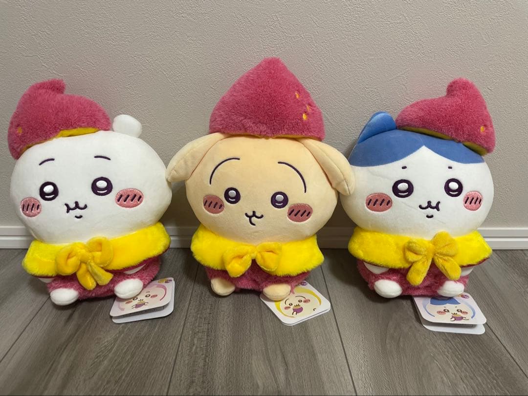 ちいかわ もぐもぐ本舗 ぬいぐるみ