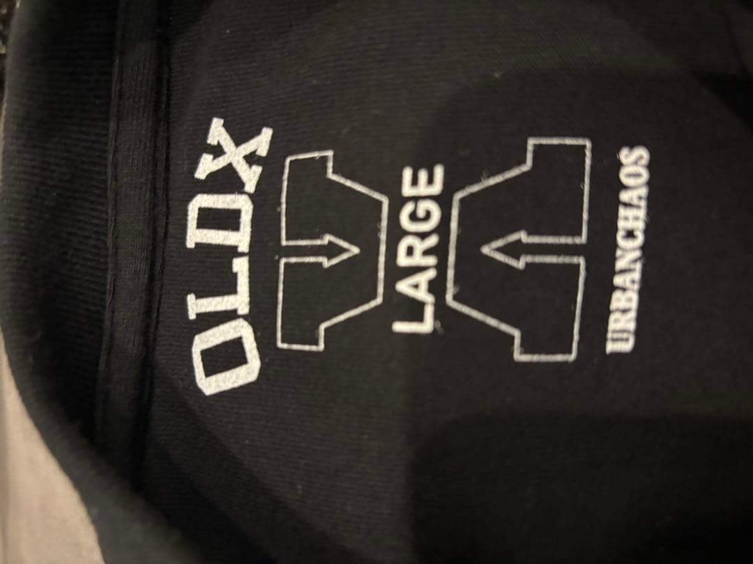 OLDX FACT Tシャツ Lサイズ