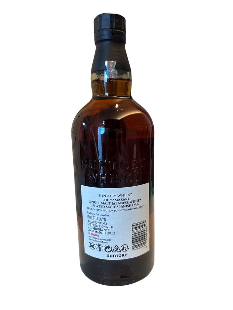 サントリー山崎 シングルモルトピーテッドモルト スパニッシュオーク700ml