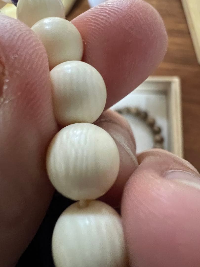 数珠　沈香　マンモス念珠　まとめ