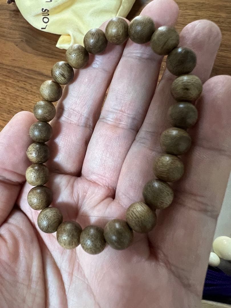 数珠　沈香　マンモス念珠　まとめ