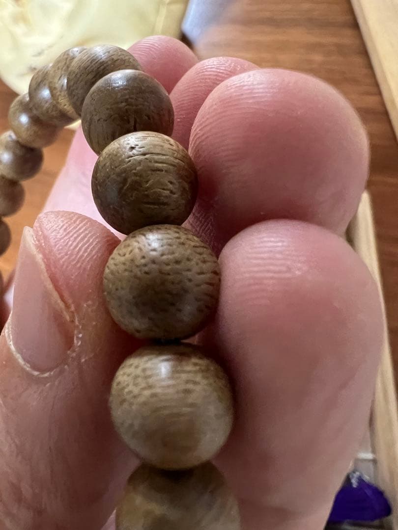 数珠　沈香　マンモス念珠　まとめ