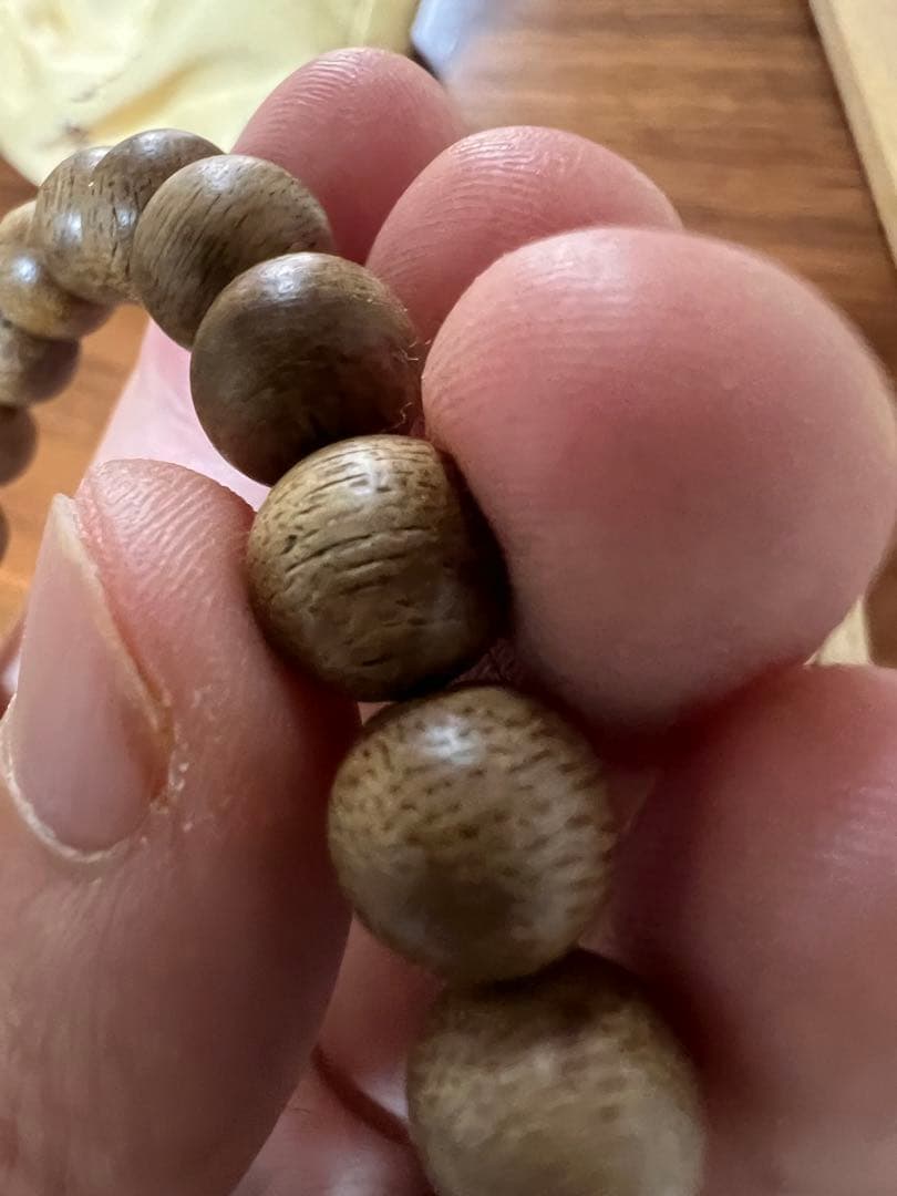 数珠　沈香　マンモス念珠　まとめ