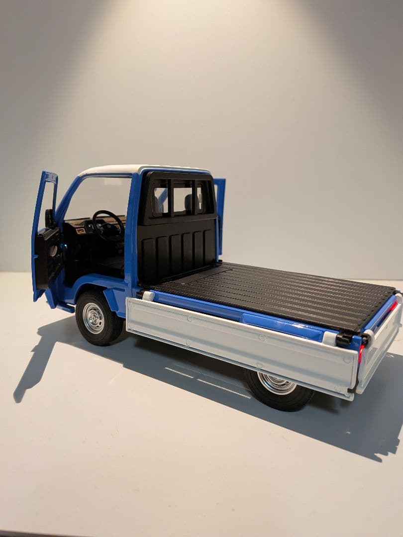 1/15 ホンダ アクティ 青 HA04 Honda Acty 4WD ミニカー