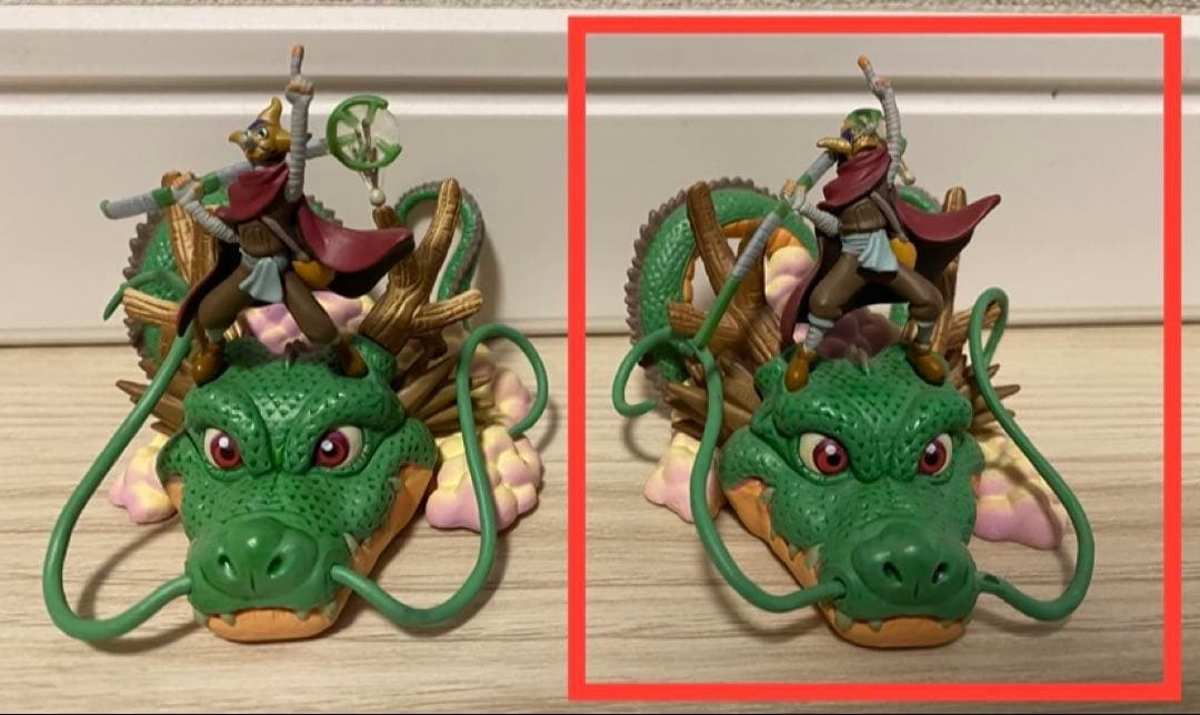 ドラゴンボールカプセルネオ　withワンピース　ジャンプ40周年　悟空フィギュア