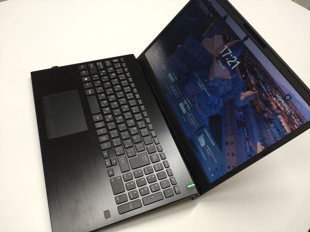 VAIO VJS154C11N メモリ8GB SSD256 office2019