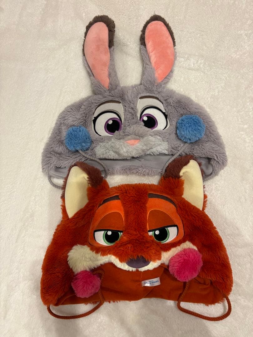 ズートピア ファンキャップ ニックジュディセット