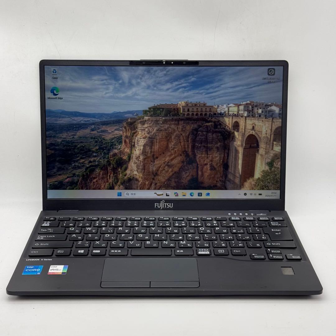 Core i5十一世代◆メモリ8GB◆SSD256GB◆ 富士通 u9311