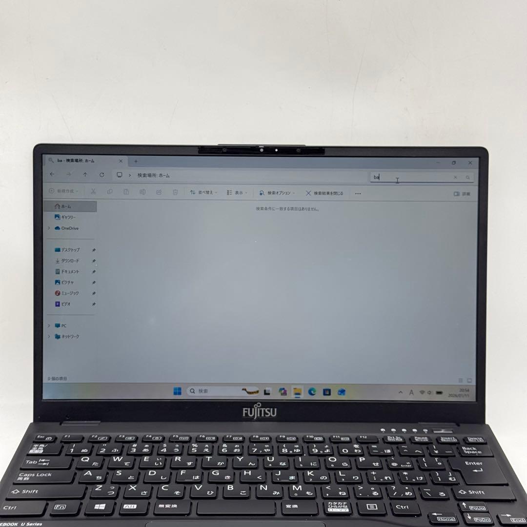 Core i5十一世代◆メモリ8GB◆SSD256GB◆ 富士通 u9311