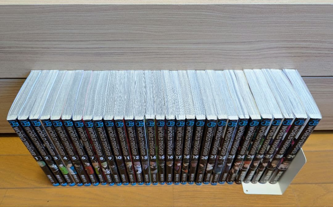 ワールドトリガー 全巻セット 1-29巻