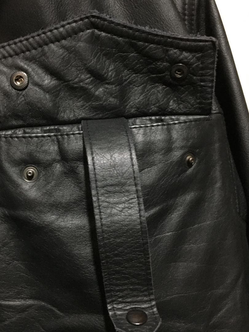 k*y様 Ｎikator Gmbh Freiberg ライダースジャケット 本革