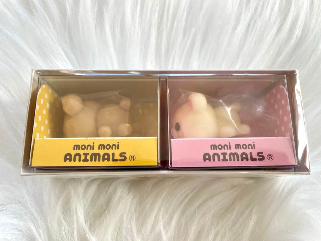 新品　リラックマ もにまるず moni moni ANIMALS BOXセット