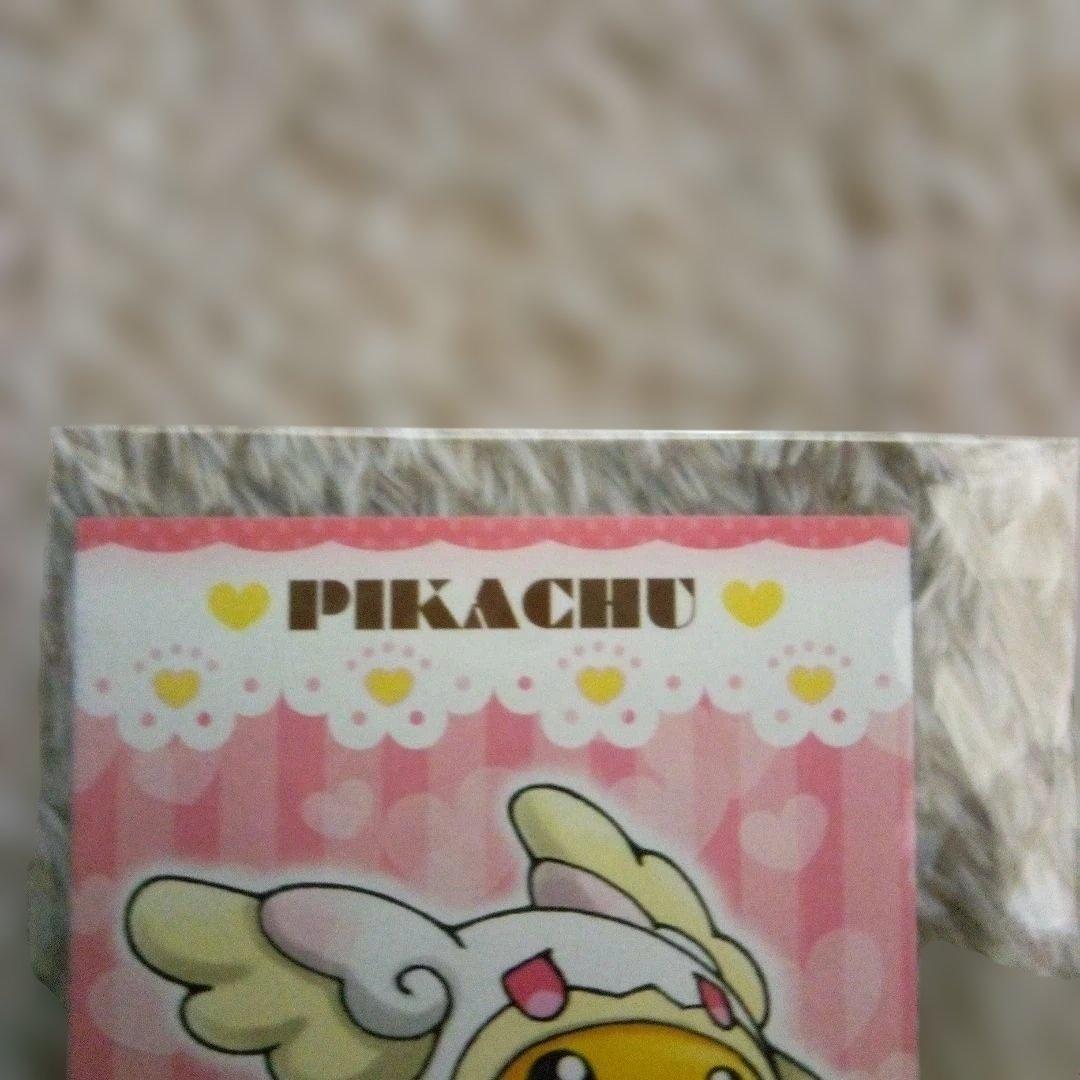 温泉様　　ピカチュウ　メガキャンペーン　名刺カード　３種　３枚