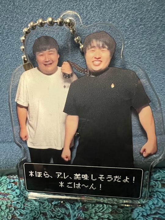 ガーリィレコードチャンネル　深夜のテンションシリーズ　キーホルダー　ガリレコ