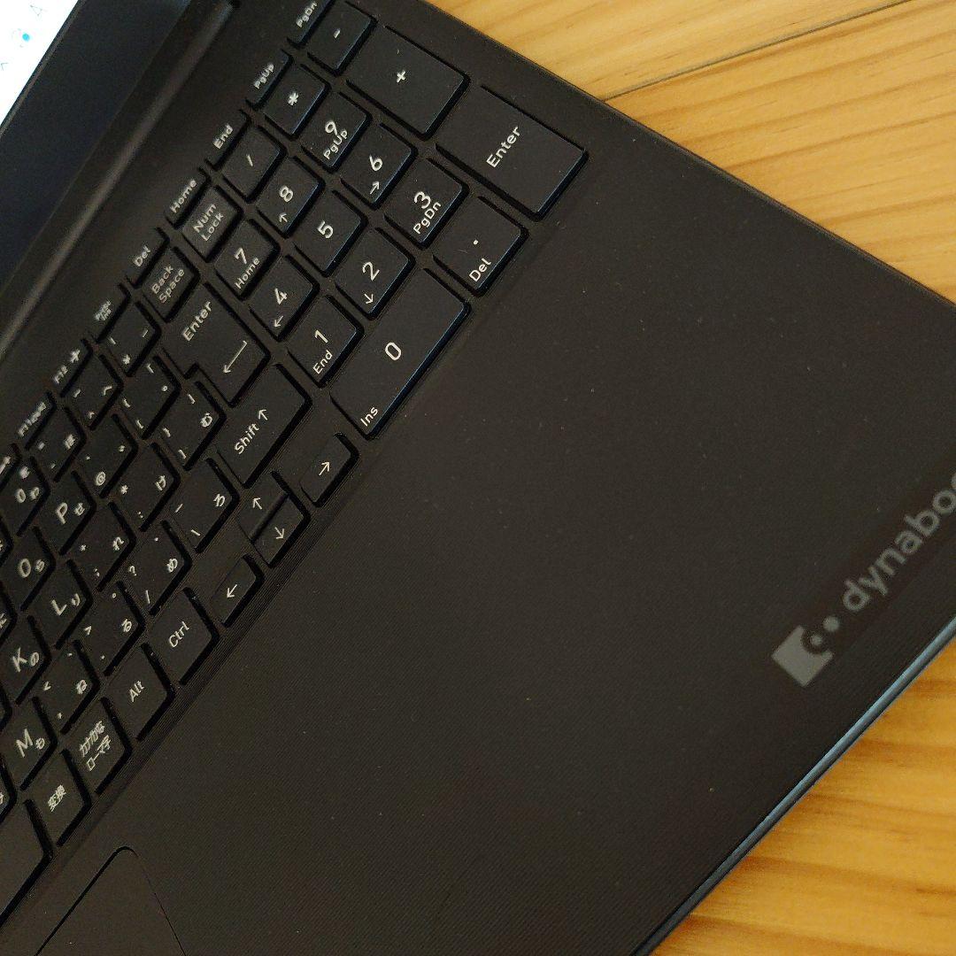 東芝 dynabook core i7 16GB 1TB W6PZHU7FBB