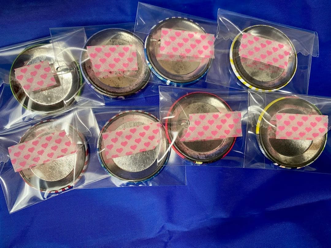 浦島坂田船　缶バッジ　ガチャガチャ