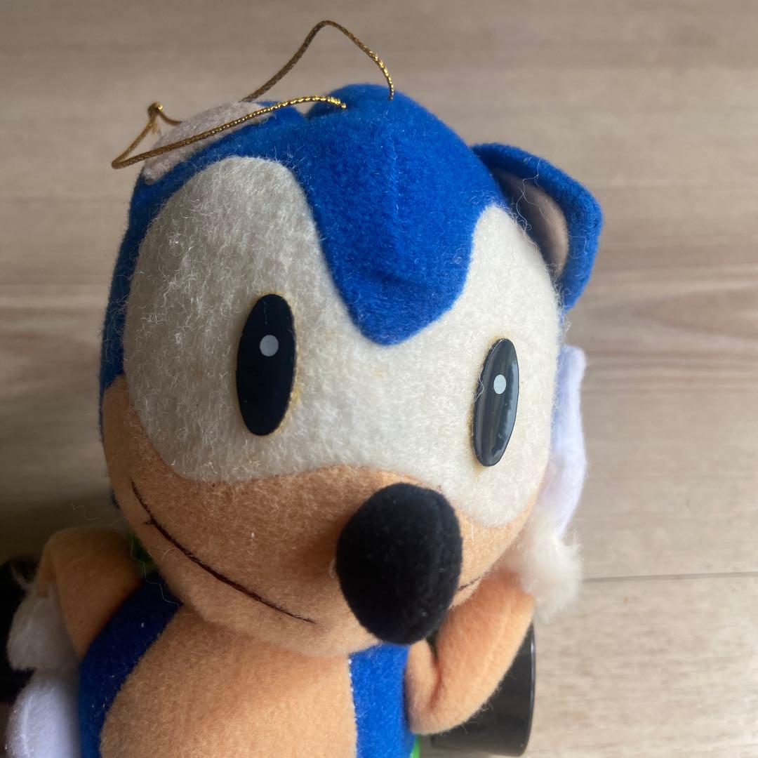 セガソニック ぬいぐるみ カート　　平成レトロ　1992 非売品　希少　レア