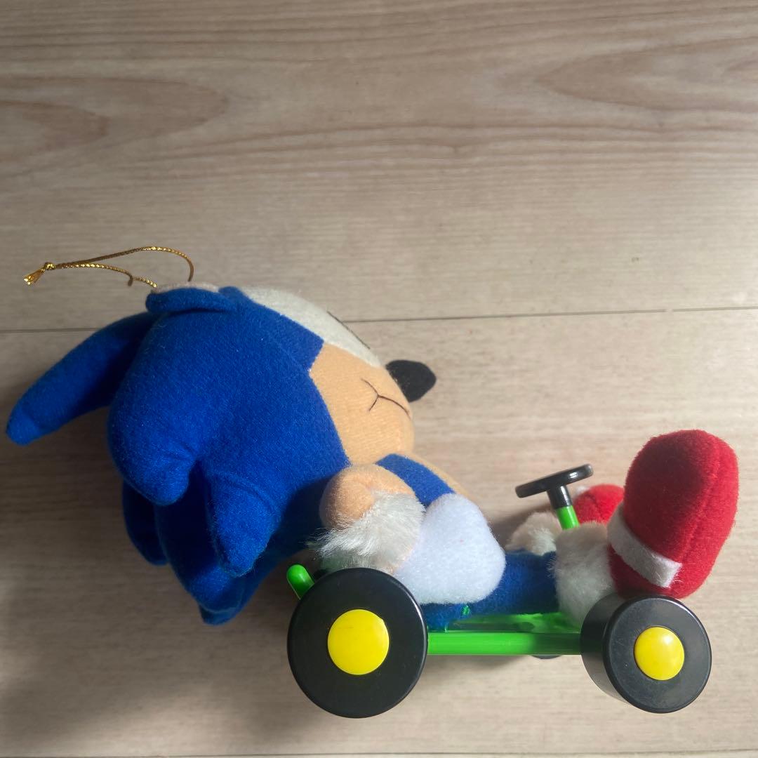 セガソニック ぬいぐるみ カート　　平成レトロ　1992 非売品　希少　レア