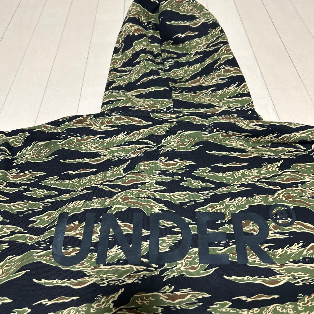 ロンハーマン UNDER R Champion 迷彩柄 パーカー Lサイズ