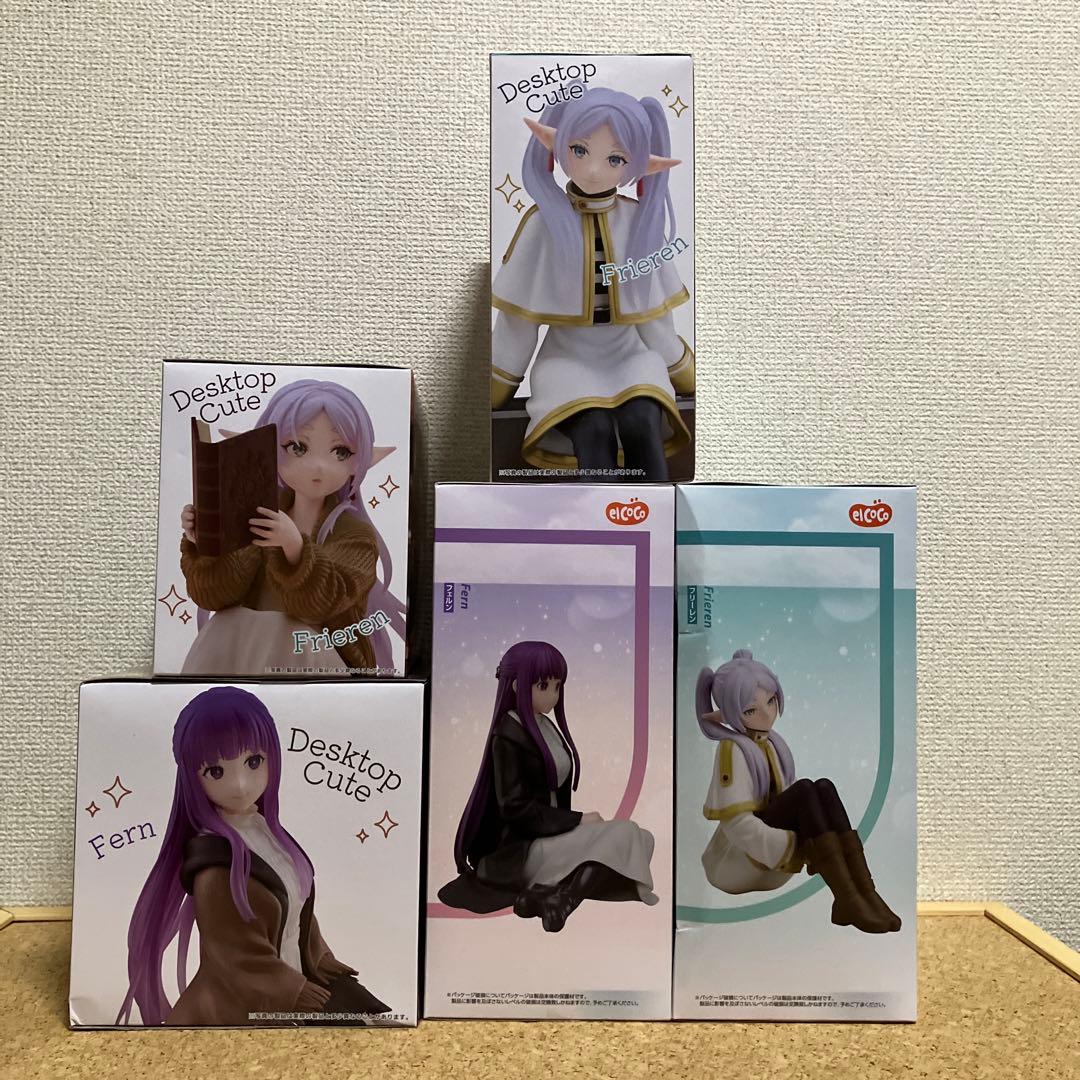 葬送のフリーレン　5品＊ フリーレン　フェルン　DESKTOP トランク　他