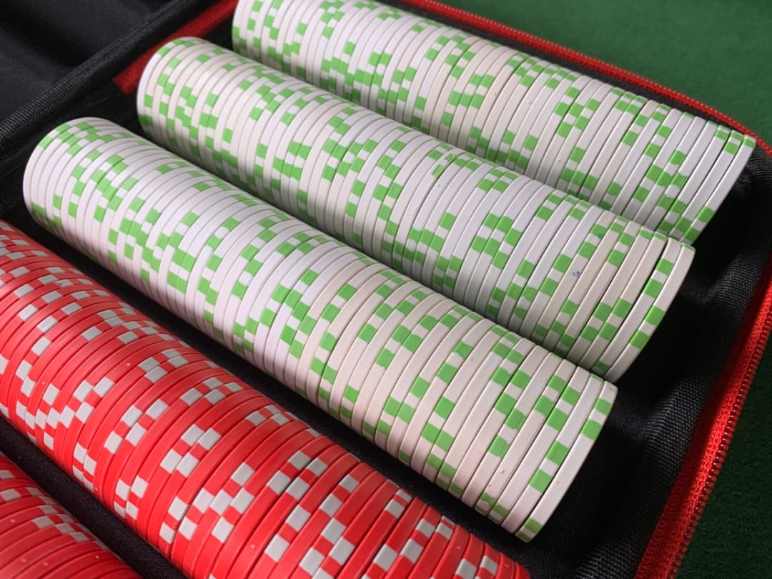 【希少】PokerStars チップセット