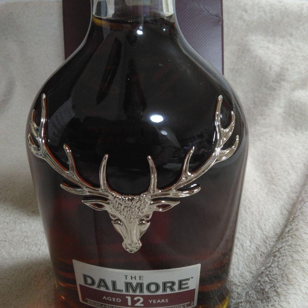 THE DALMORE 12年 ウイスキー　ダルモア12年　700ml　40％