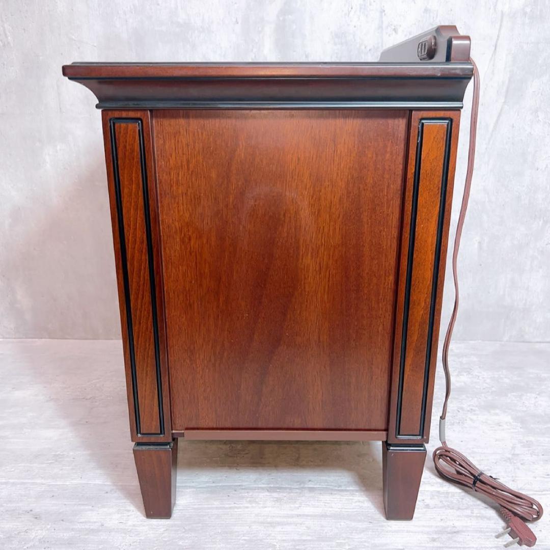 良品! IDC 大塚家具　ハンプトンコート　ベッドサイドチェスト　マホガニー材