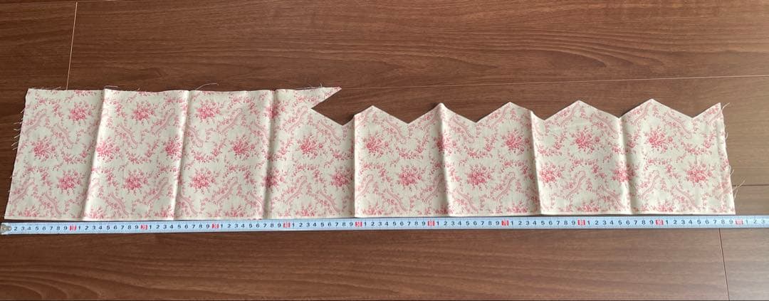 （478）ヘキサゴン 正六角形 パッチワーク 製作途中 カット布