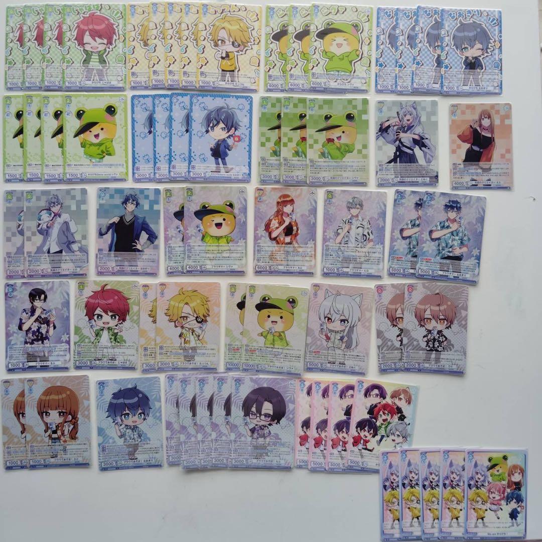 カラフルピーチ　トレカ　カード