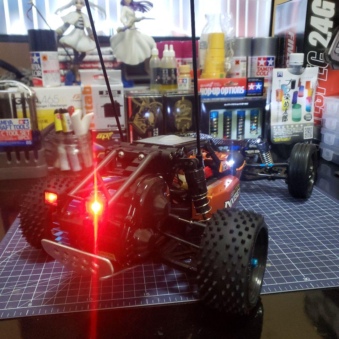 タミヤ 2025 DT04 ファイターネクスジェン カスタム ブラシレスセット