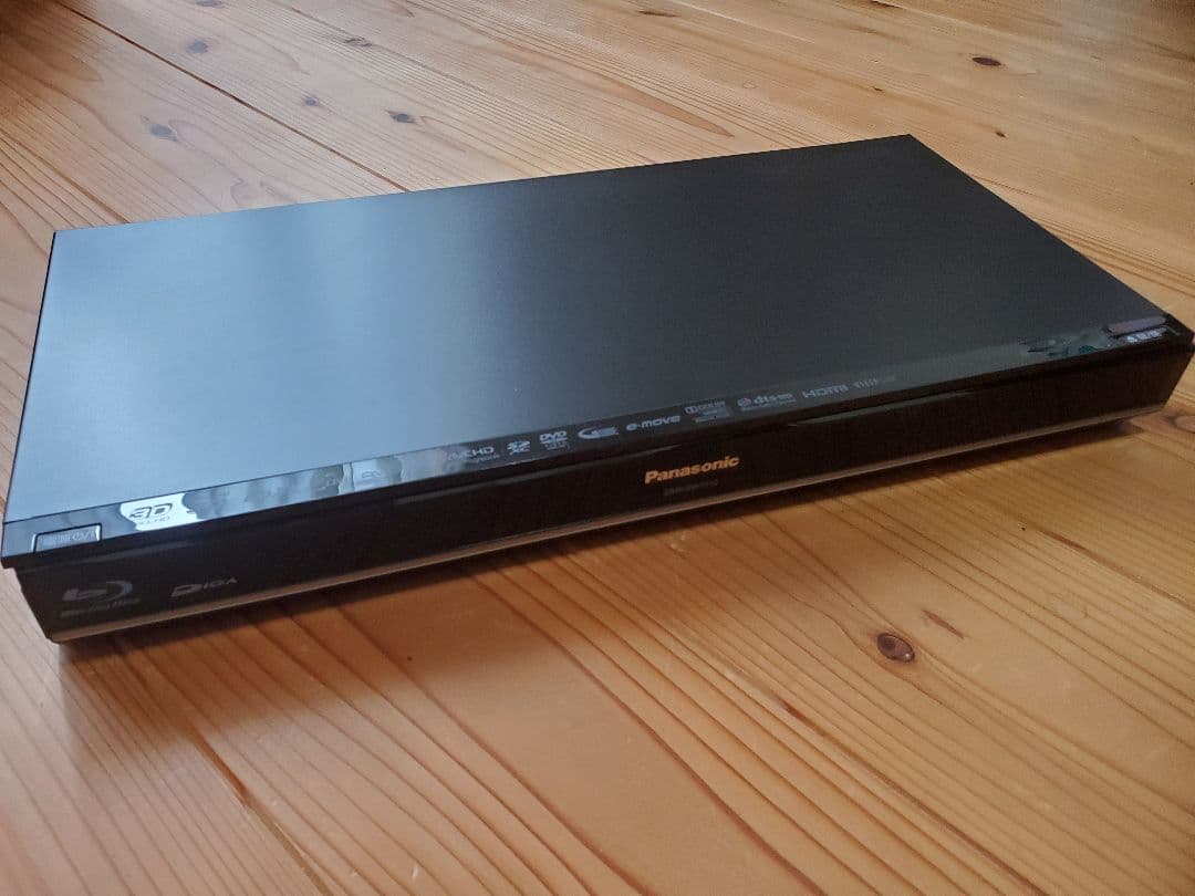 Panasonic BDレコーダー 2011年製 ブラック　500GB 　動作品