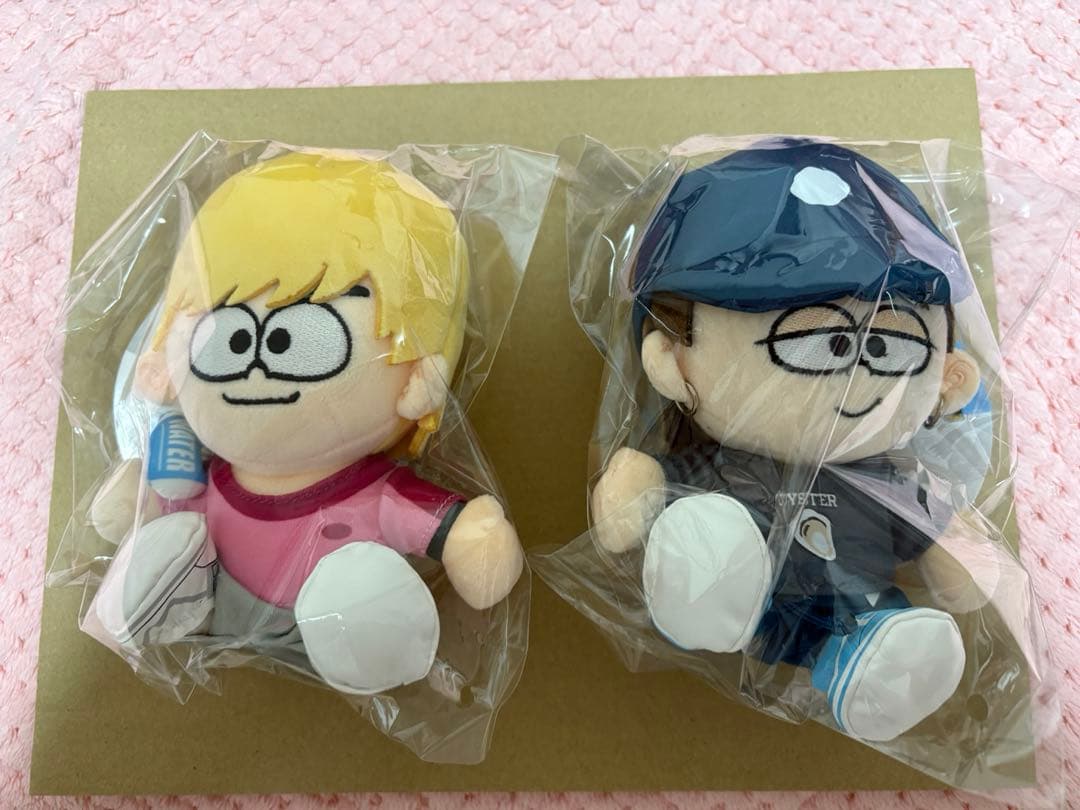 篠塚大輝　寺西拓人　ぬい　ぬいぐるみ　timlesz FAM DOMEてらしの