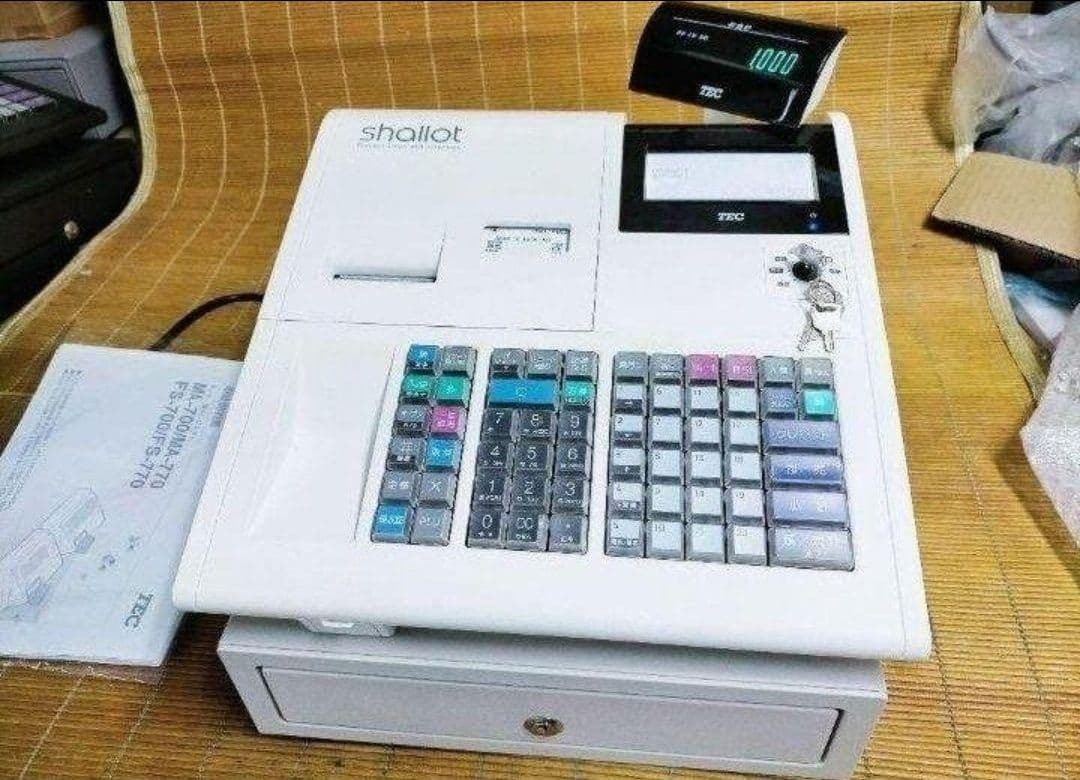 テックレジスター　MA-700　フル設定無料　現行機種　890020