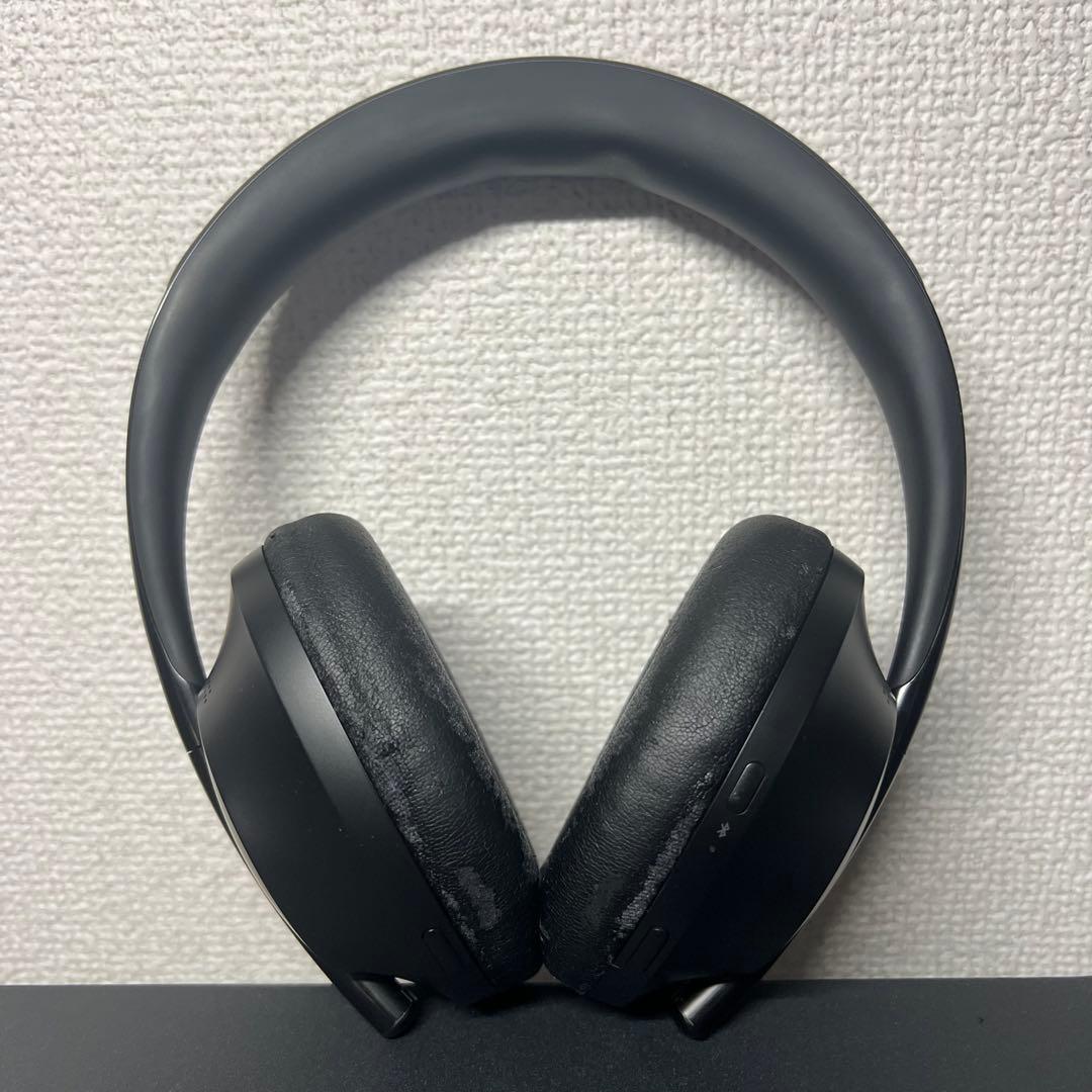 あいう様 Bose NC 700 ブラック ケース・有線プラグ付