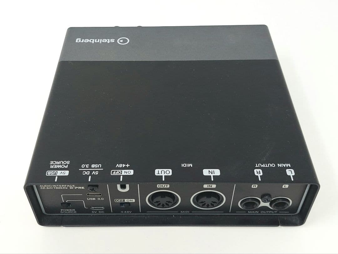 Steinberg UR22C オーディオインターフェース