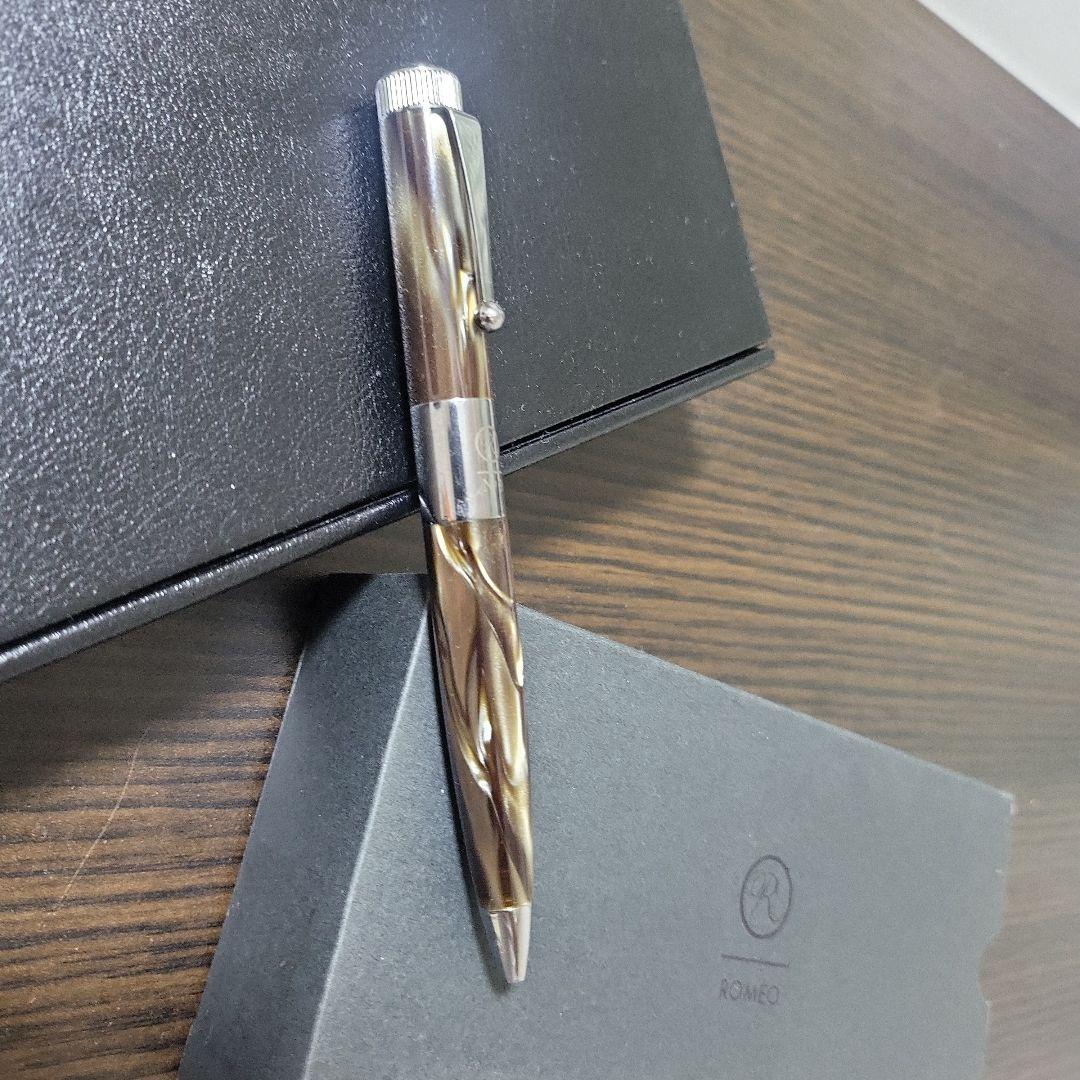 ロメオNo.3　ボールペン　イタリアンベージュ
