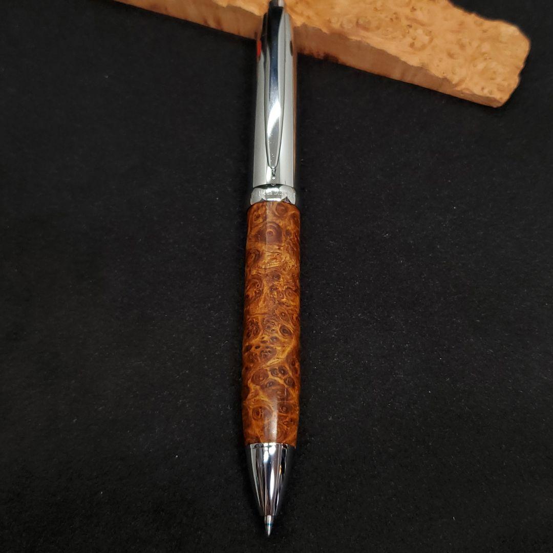 No.38ピュアモルトプレミアムウッド3&1 極上花梨瘤(アンボイナバール)