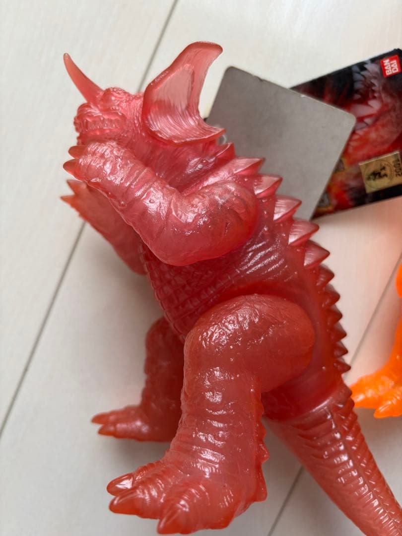 値下げ！バラゴン　モスラ　タグ付き　3体　ゴジラ　バンダイ