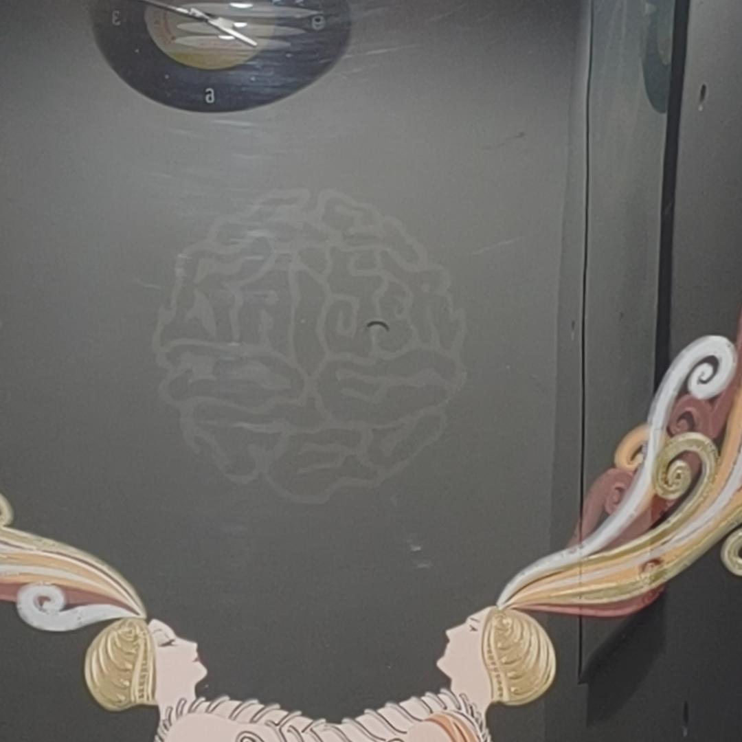 希少 erte エルテ \"Kiss of Fire\" 大判 ポスター 額縁入り