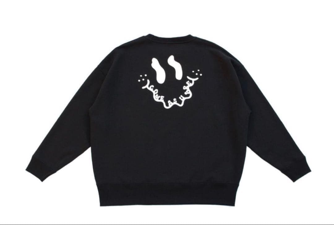 新品　THE RAVENS ブラック スウェット　Mサイズ