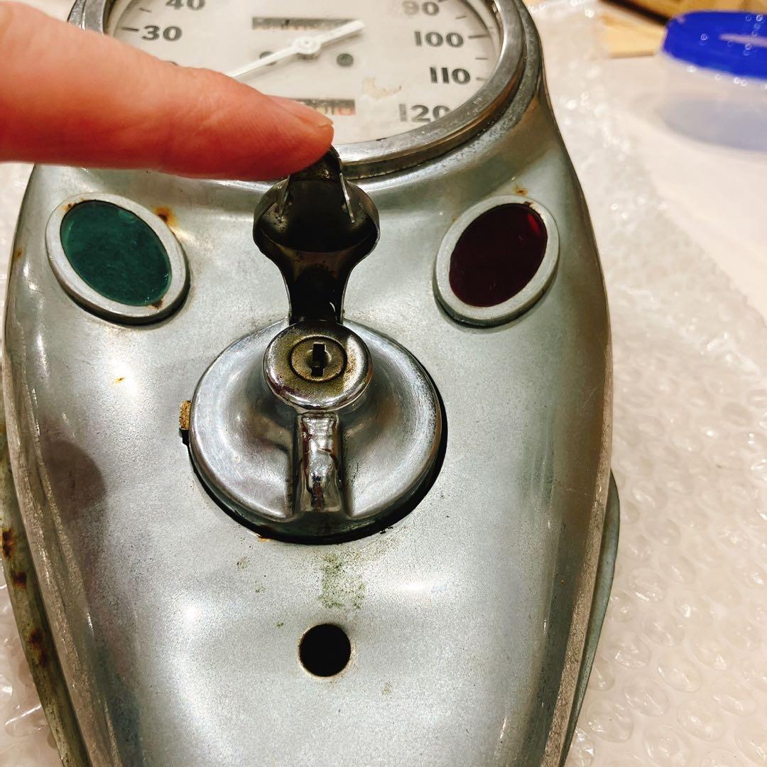 ハーレースピードメーター