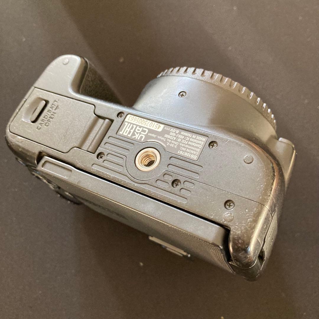 CANON EOS Kiss X10デジタル一眼レフカメラ