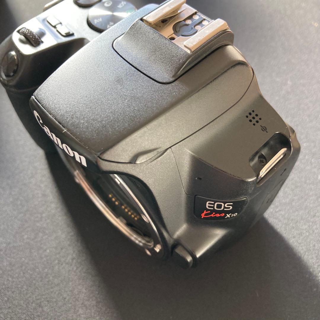 CANON EOS Kiss X10デジタル一眼レフカメラ