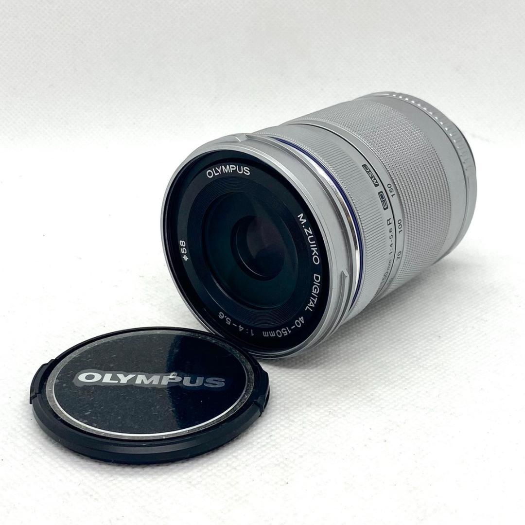 【C6239】M.ZUIKO DIGITAL 40-150mm 1:4-5.6