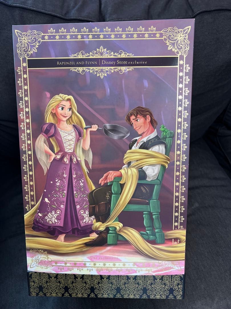 超希少 6000体限定 リミテッドドール ラプンツェル フリン